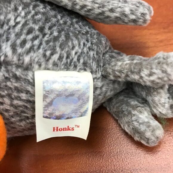 TY Beanie Babie - Honks gray goose 1999 - Picture 3 of 3